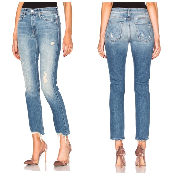 poshmark mother jeans